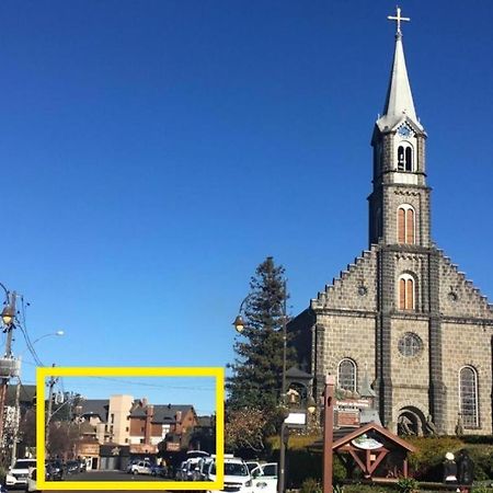 Apartamento No Centro De Gramado - Solar Da Encosta Exteriör bild