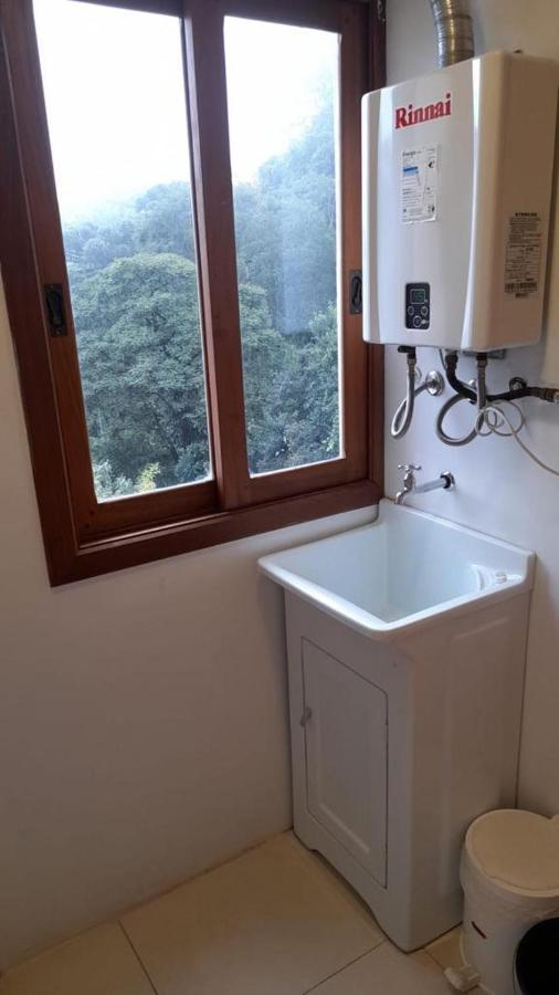 Apartamento No Centro De Gramado - Solar Da Encosta Exteriör bild