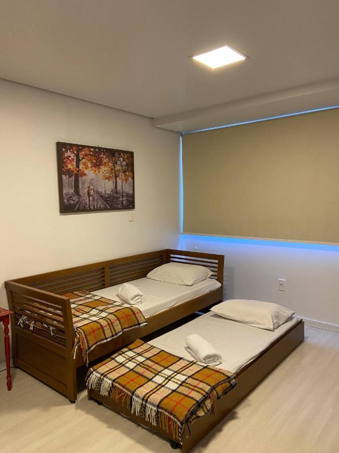 Apartamento No Centro De Gramado - Solar Da Encosta Exteriör bild