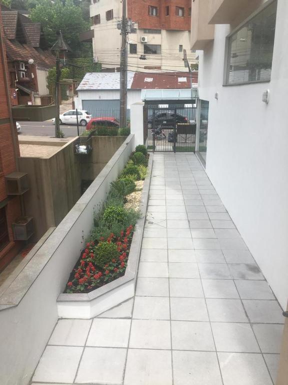 Apartamento No Centro De Gramado - Solar Da Encosta Exteriör bild