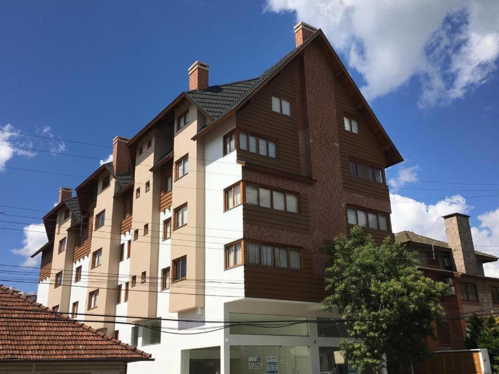 Apartamento No Centro De Gramado - Solar Da Encosta Exteriör bild