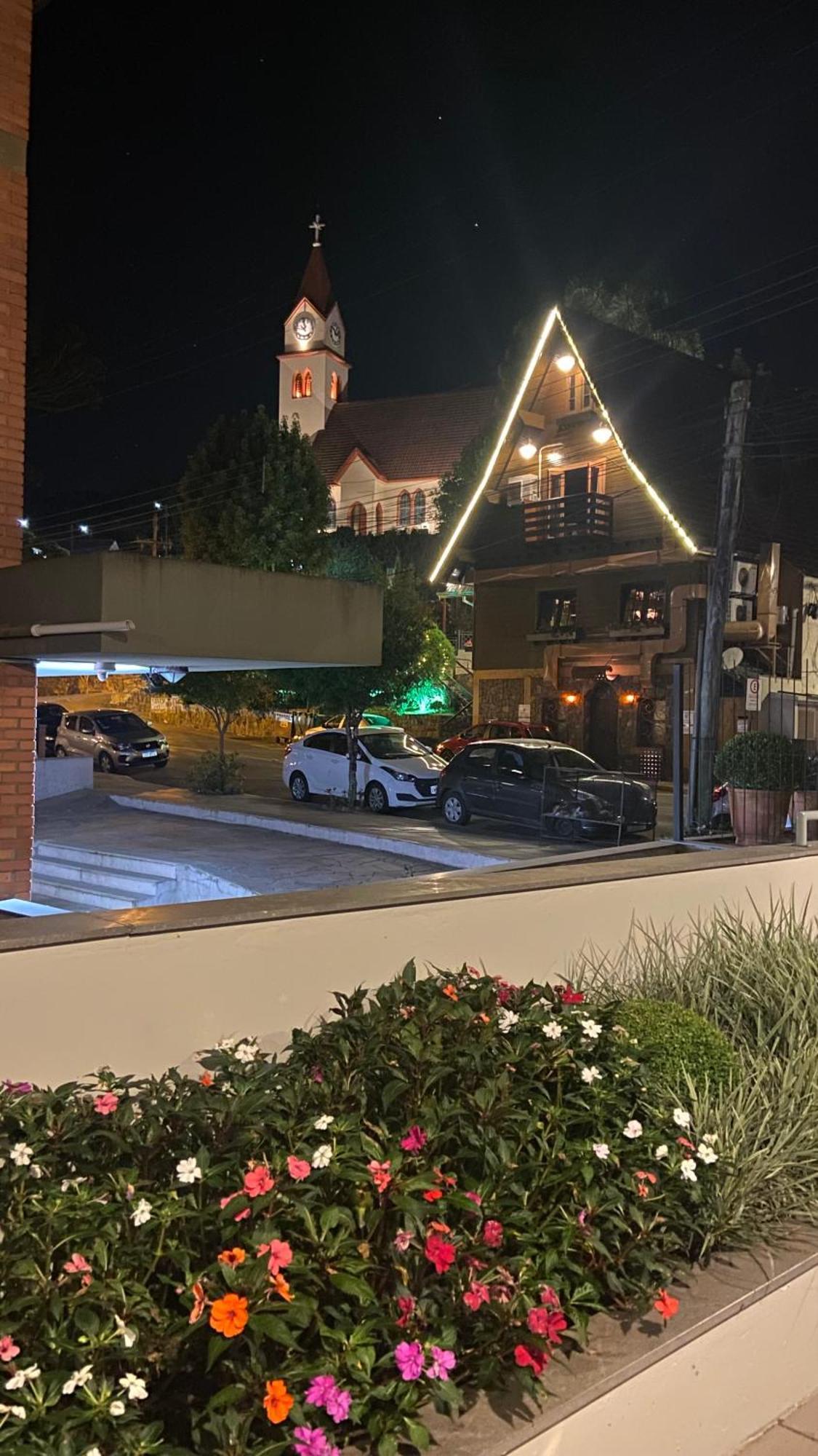 Apartamento No Centro De Gramado - Solar Da Encosta Exteriör bild
