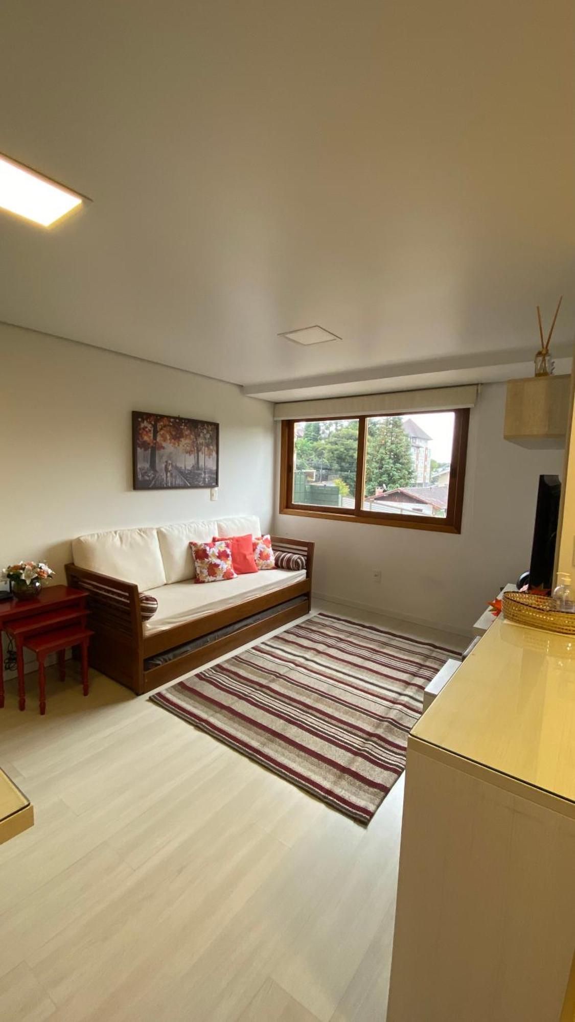 Apartamento No Centro De Gramado - Solar Da Encosta Exteriör bild