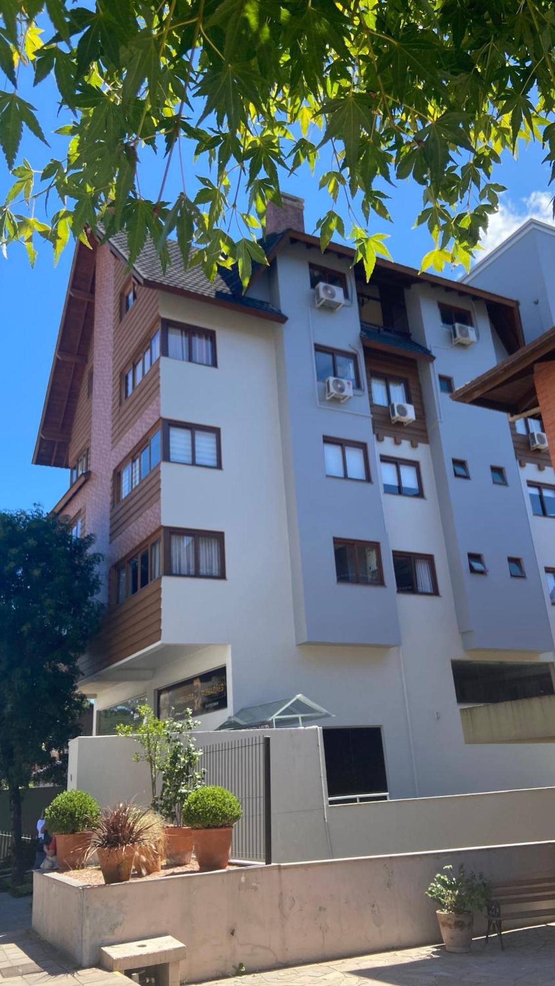 Apartamento No Centro De Gramado - Solar Da Encosta Exteriör bild